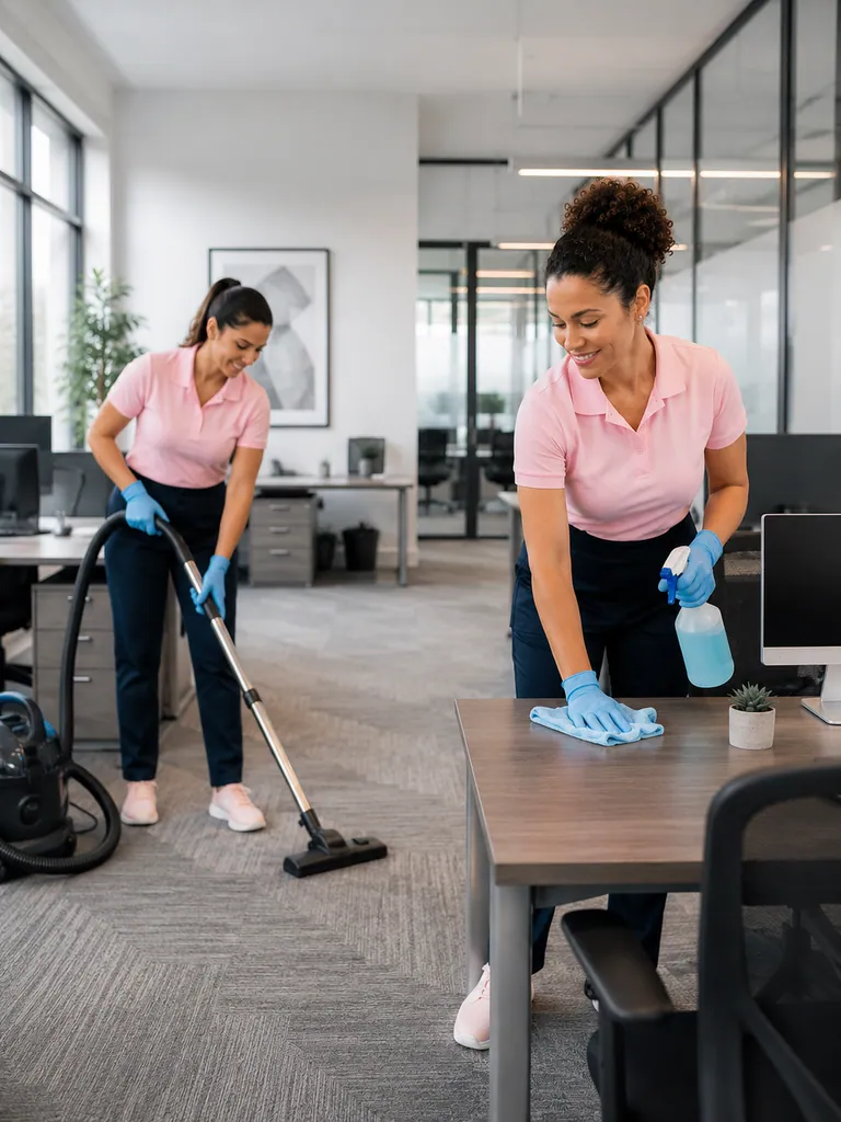 Office cleaning