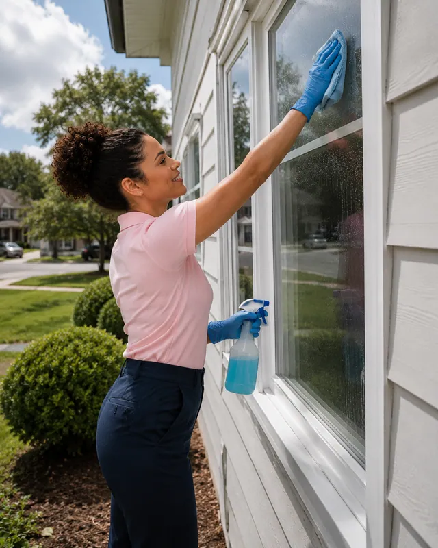Clean window